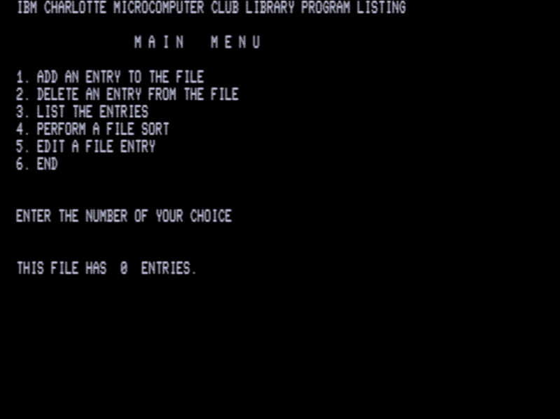 Screen shot